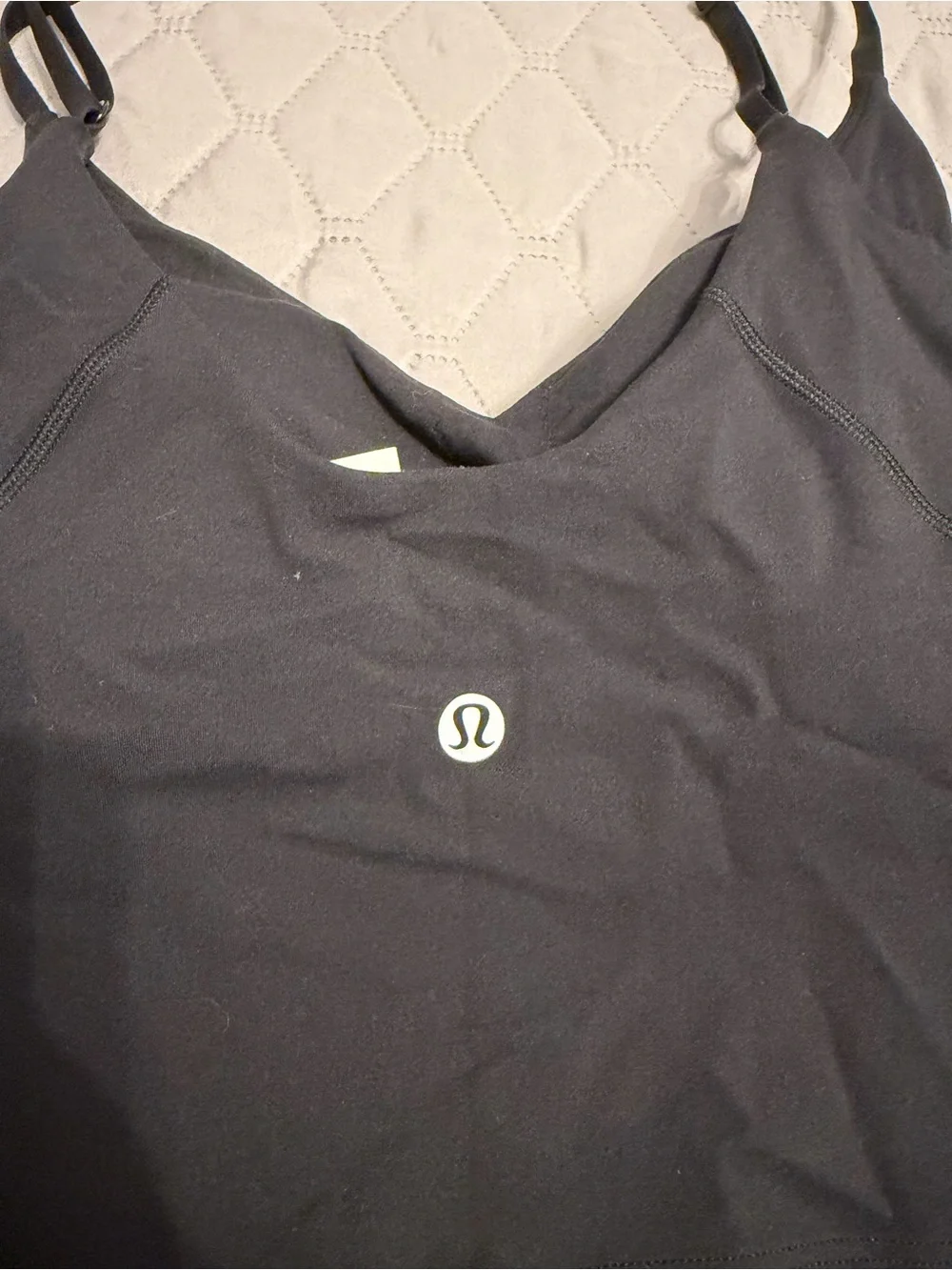 lululemon athletica Black Align Cami Top - Size 8